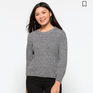 Market & Spruce Aspen Cropped sweater